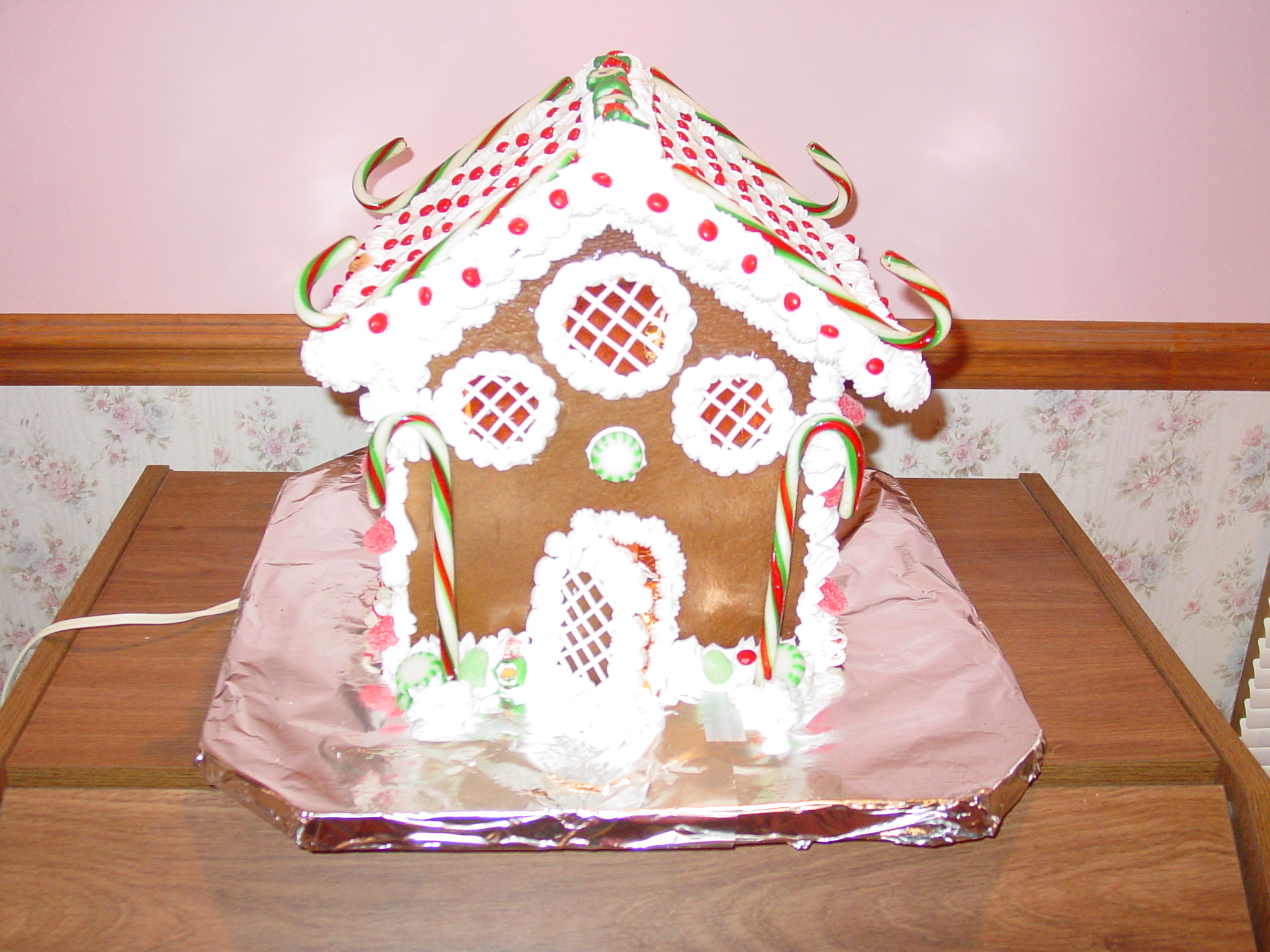 Gingerbread house