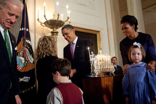 Barack and Michael