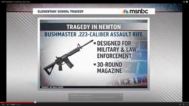 Not an assault rifle