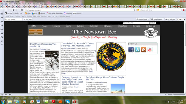 The Newtown Bee